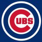 3'x5' Chicago Cubs flag white sleeve with 2 Brass Grommets