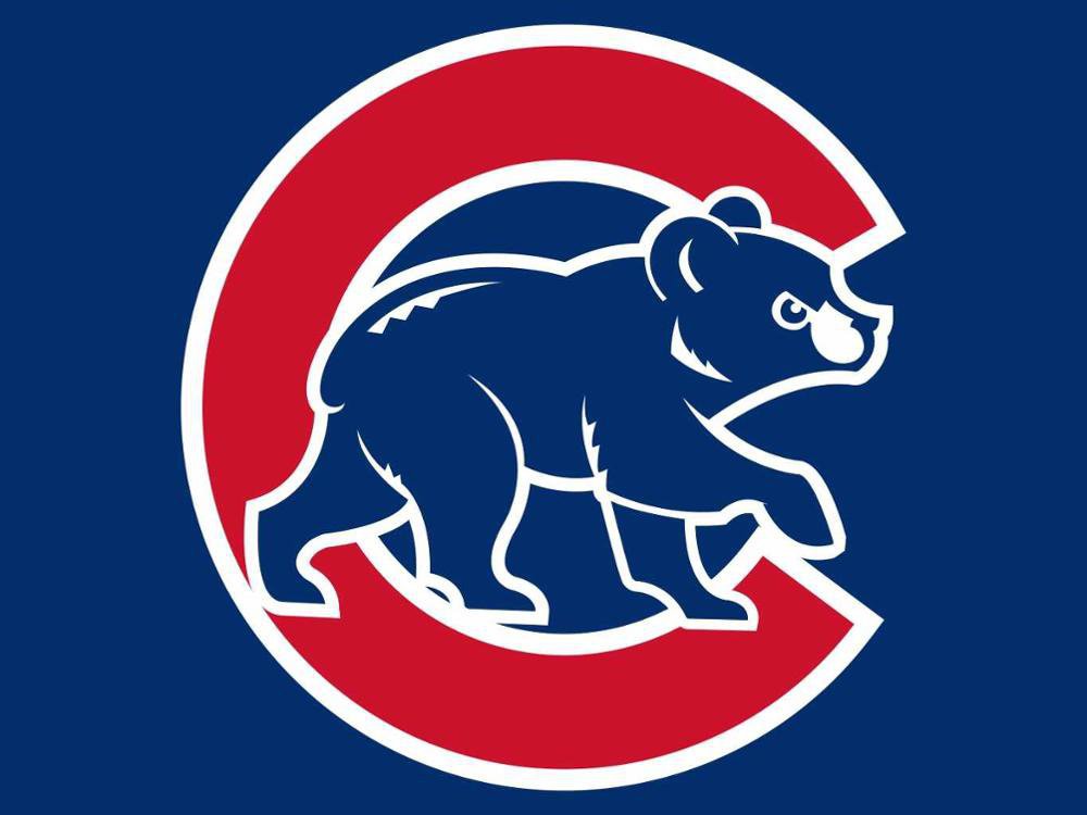 3'x5' Chicago Cubs flag white sleeve with 2 Brass Grommets
