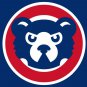 3'x5' Chicago Cubs flag white sleeve with 2 Brass Grommets
