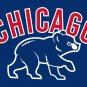 3'x5' Chicago Cubs flag white sleeve with 2 Brass Grommets