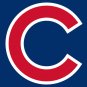 3'x5' Chicago Cubs flag white sleeve with 2 Brass Grommets