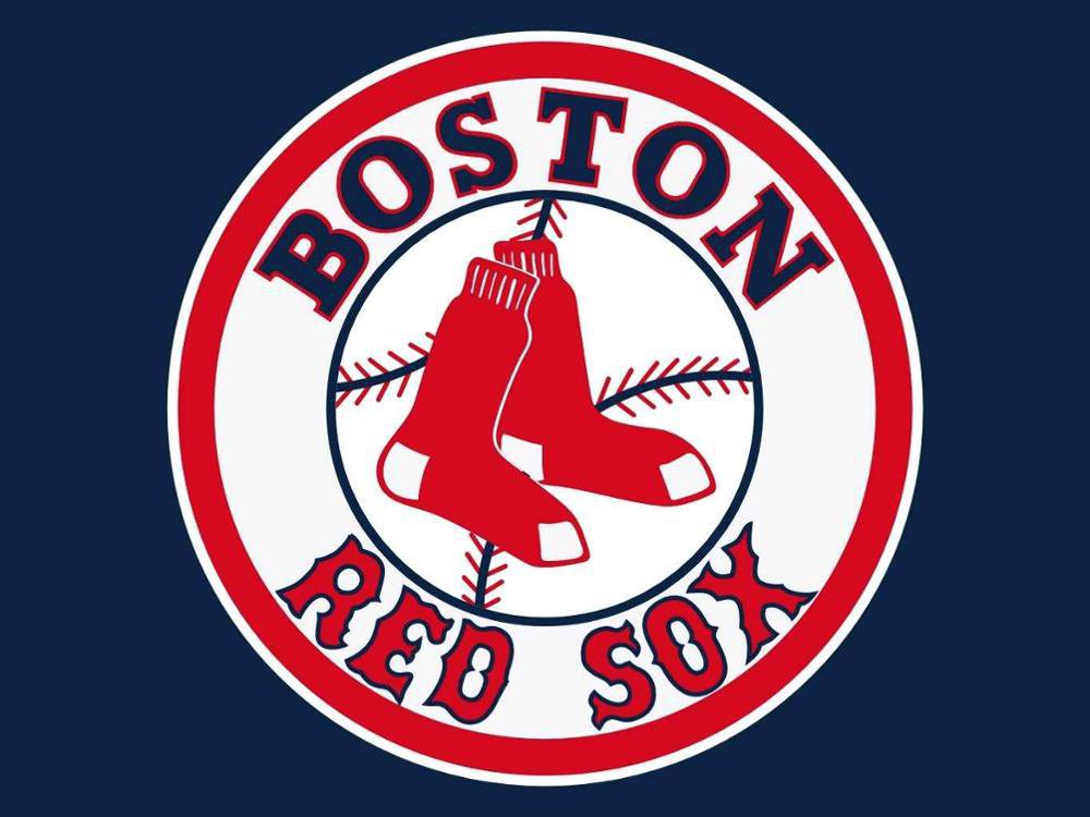 3X5FT one side print Boston Red Sox Flag