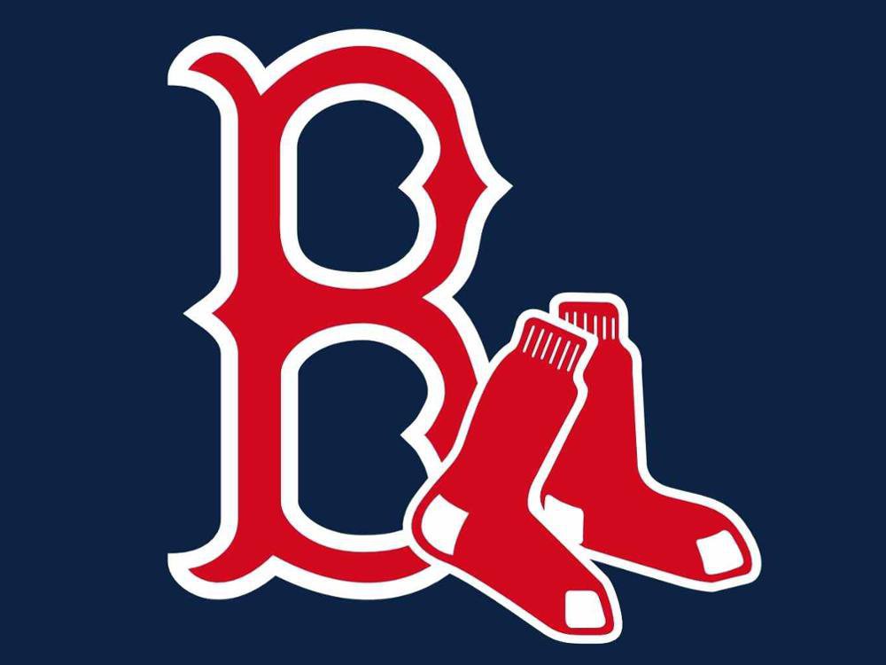 3X5FT one side print Boston Red Sox Flag