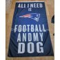 New England Patriots Flags 3x5ft Polyester all i need is football bann