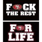San Francisco 49ers Banner Football Flag 2016 World Series Champions B