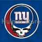 New York Giants Super Bowl Champions skull Flag 3ft x 5ft