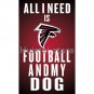 3ftx5ft all i need football flag banner custom Atlanta Falcons flag