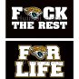 3X5FT 90 x 150 cm Jacksonville Jaguars 100% Polyester life and the res