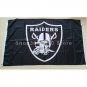 3x5ft Oakland Raiders LOS ANGELES RAIDER NATION Team Banner 100D Polye