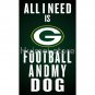 green bay packers Flag 3ft x 5ft Polyester green bay packers Banner