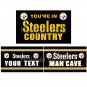 Pittsburgh Steelers flag 3X5FT digital print polyester flag custom spo