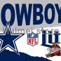 Dallas Cowboys flag 3x5ft 100% polyester new design decoration gift ba