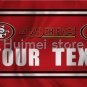 San Francisco 49ers flag digital print polyester flag custom sport San