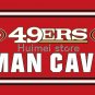 San Francisco 49ers flag digital print polyester flag custom sport San