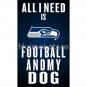 Seattle Seahawks Flag 3X5FT 90x150cm 100% Polyester custom flag banner