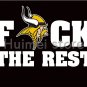 Minnesota Vikings Flag CHAMPIONS 90 x 150 cm 100% Polyester life and t