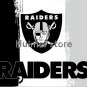 Oakland Raiders flags 3ftx5ft Green white red Stripes Banner 100D Poly