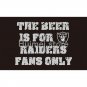 90x150cm raiders fans flag with 3x5ft Oakland Raiders flag banner