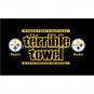 Polyester Pittsburgh Steelers flags Size 90*150cm (3*5ft) custom STEEL