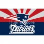 New England Patriots Color bar Banner flag digital print New England P
