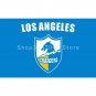 3x5ft Los angeles Chargers flag with blue background Flag
