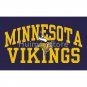 Minnesota Vikings Flag 90x150cm Polyester 3x5ft Digital Print Flag wit