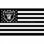 Los Angeles Oakland Raiders Flag polyester 3'x5' Las Vegas R