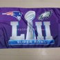 New England Patriots 90x150cm super bowl LII Philadelphia Eagles flag