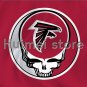 custom skull circle hear 3x5FT decoration custom atlanta falcons flag