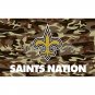 3x5ft United States New Orleans Saints flag custom outdoor Camouflage