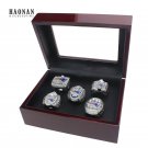 Replica Super Bowl Wholes 5PCS Ring set 2001 2003 2004 2014 2017 New E Replica Super Bowl Wholes 5PCS Ring set 2001 2003 2004 2014 2017 New E