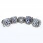 Drop shipping 5 pcs/set Dallas Cowboys 1971 1977 1992 1993 1995 Super