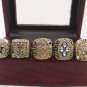 Alloy Rings Sets for Replica Super Bowl 5 Years Sets 1971/1977/1992/19