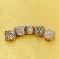5pcs 1971 1977 1992 1993 1995 Dallas Cowboys Championship Rings Set dr