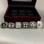 Free Shipping 1974 1975 1978 1979 2005 2008 Pittsburgh Steeler rings s