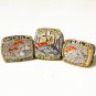 US Size 6 to 15! 3pcs/Set 2017 Hot Sale 1997 1998 2015 Denver Broncos