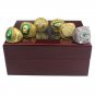 Drop shipping 6pcs/set GREEN BAY PACKERS 1961 1965 1966 1967 1996 2010