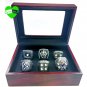 Free Shipping Pittsburgh Steeler rings set  1974 1975 1978 1979 2005 2