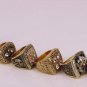 US Size 6 to 15! 6pcs/set 1974 1975 1978 1979 2005 2008 Pittsburgh Ste