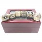 Free Shipping Pittsburgh Steeler rings set 1974 1975 1978 1979 2005 20