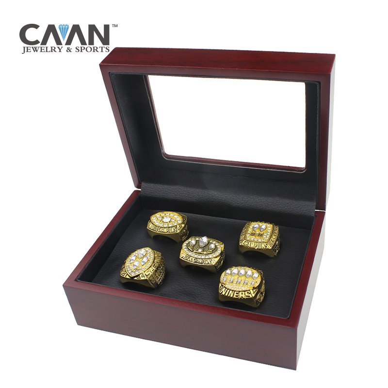 Drop shipping 5 pcs/set Charms Sports jewelry San Francisco 49ers 1981