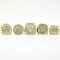 Replica 2016 Los Angeles Lakers Bryant Ring Set 2000/2001/2002/2009/20