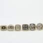 6pcs/set drop shipping 1974 1975 1978 1979 2005 2008 Pittsburgh Steele