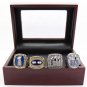 4pcs/set 1986 1990 2007 2011 New York giants Super Bowl Championship R