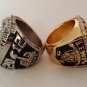 2pcs per set 2000 2012 Baltimore Ravens Championship rings replica dro