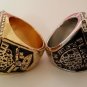 2pcs per set 2000 2012 Baltimore Ravens Championship rings replica dro