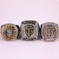 USA size 8 to 14! 3pcs/set 2010 2012 2014 San Francisco Giants world c