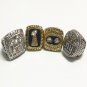 US Size 9 to 14! 4pcs/set 1986 1990 2007 2011 New York Giants super bo