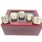 US SIZE 8 14.5pcs/set 1971 1977 1992 1993 1995 Dallas Cowboys Super Bo