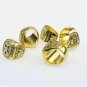Drop shipping 5 pcs/set Charms Sports jewelry Super Bowl 1971 1977 199